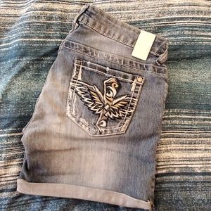 Vanity Jean Shorts